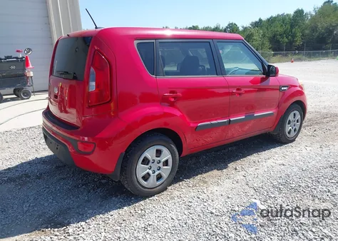 2013 Kia Soul from USA, damaged, VIN KNDJT2A59D7629304